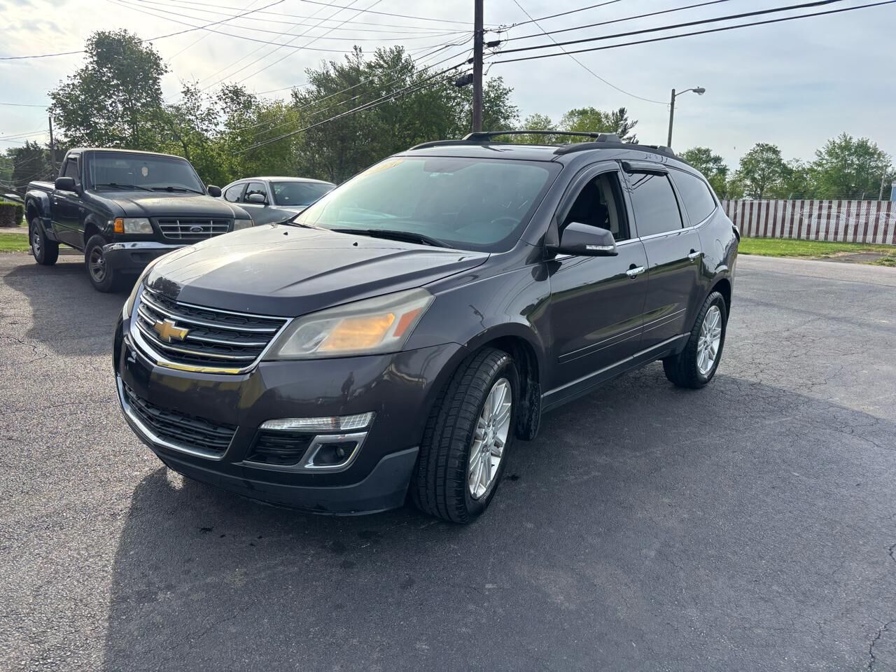 2013 CHEVROLET Traverse