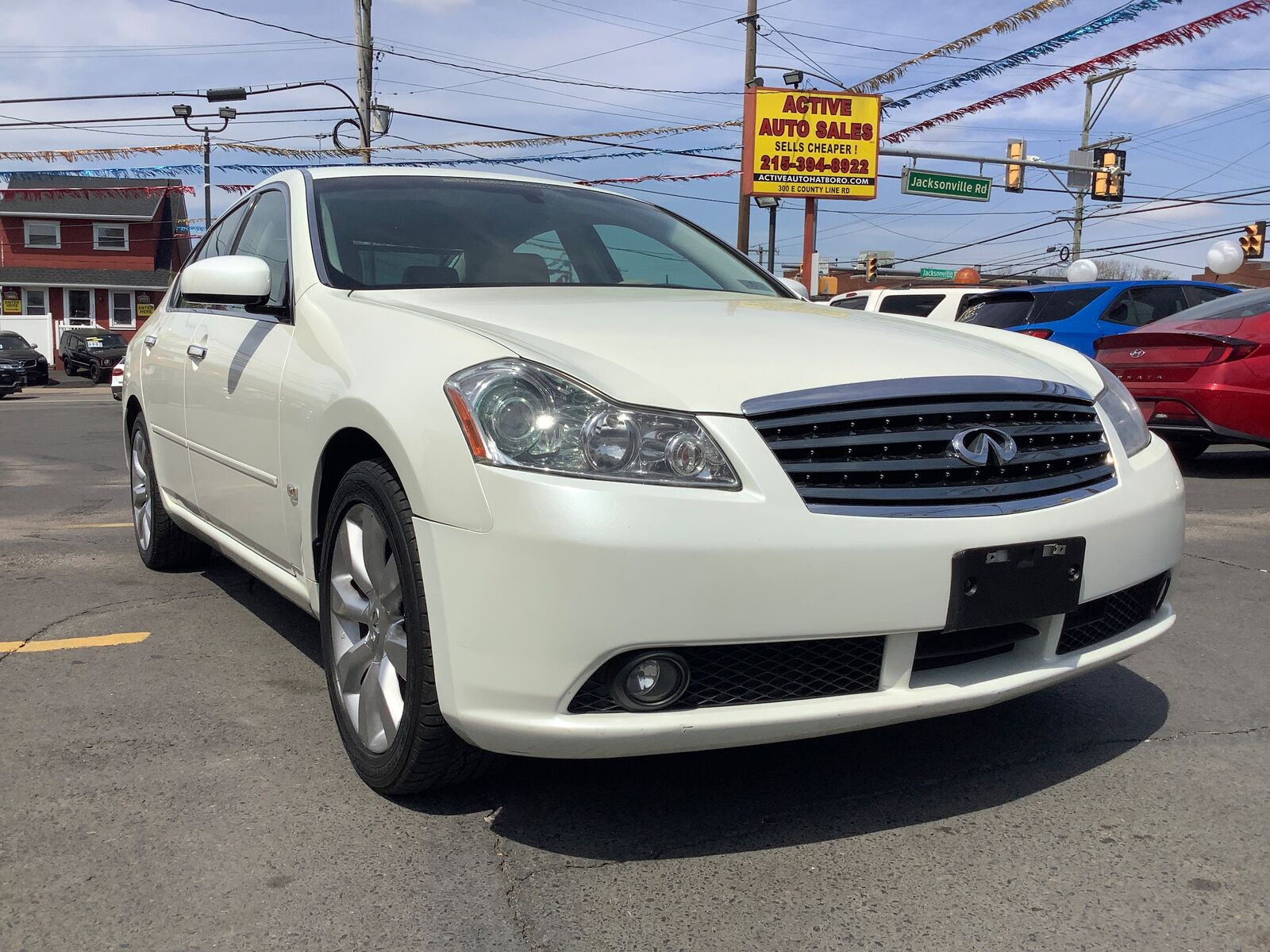 2006 INFINITI M35