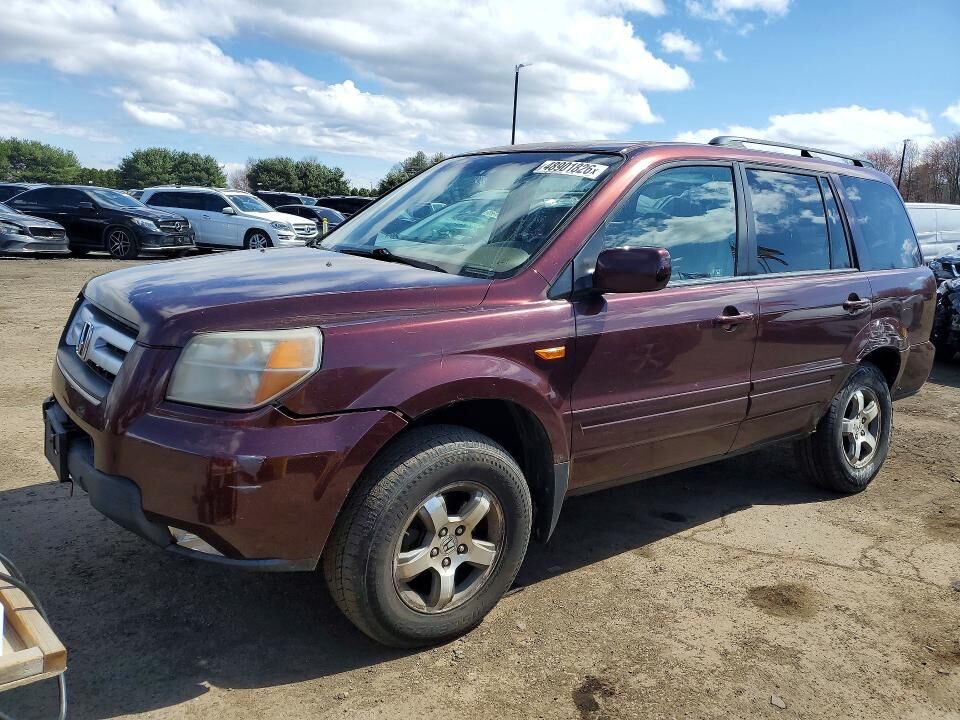 2008 HONDA Pilot