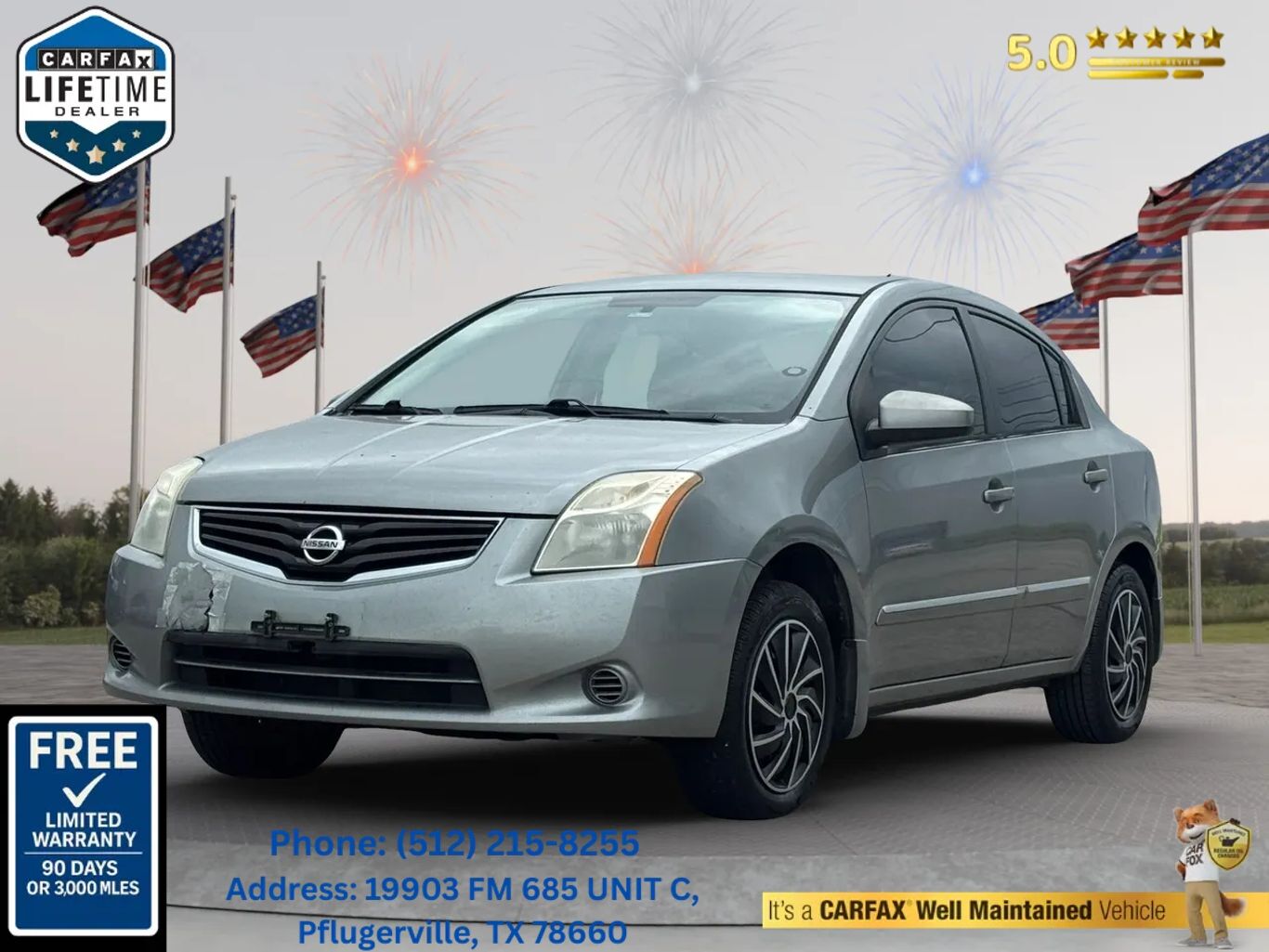 2012 NISSAN Sentra