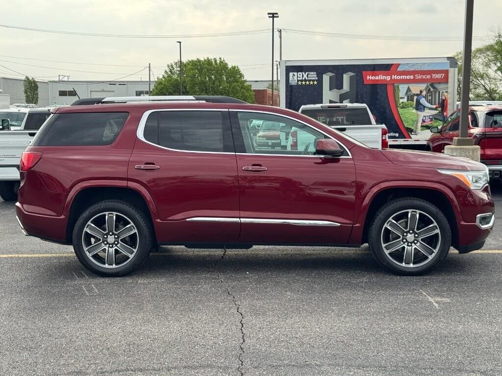 2018 GMC Acadia