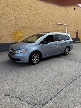 2012 HONDA Odyssey