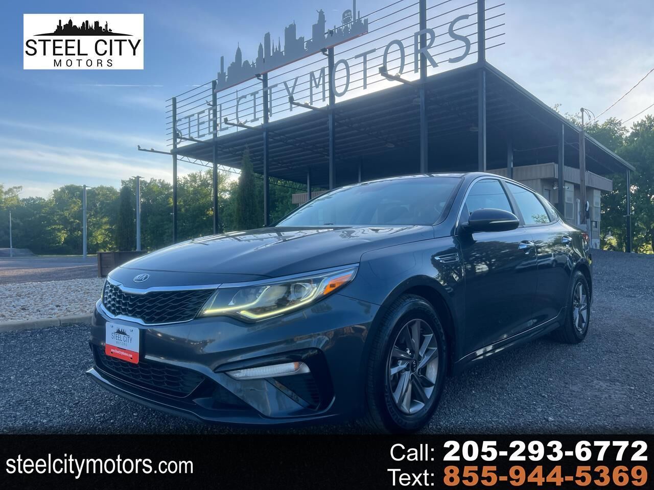 2020 KIA Optima