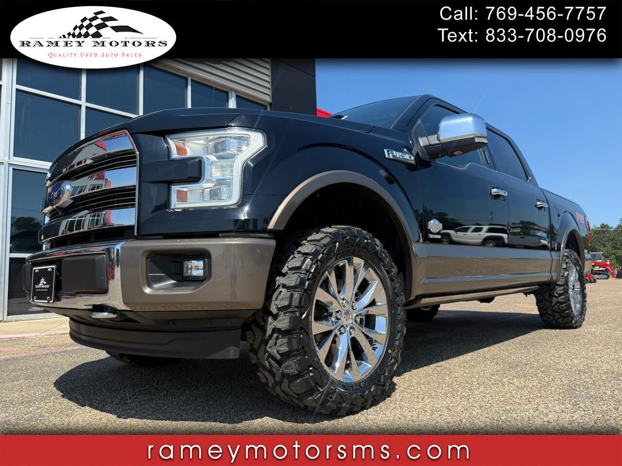 2017 FORD F-150