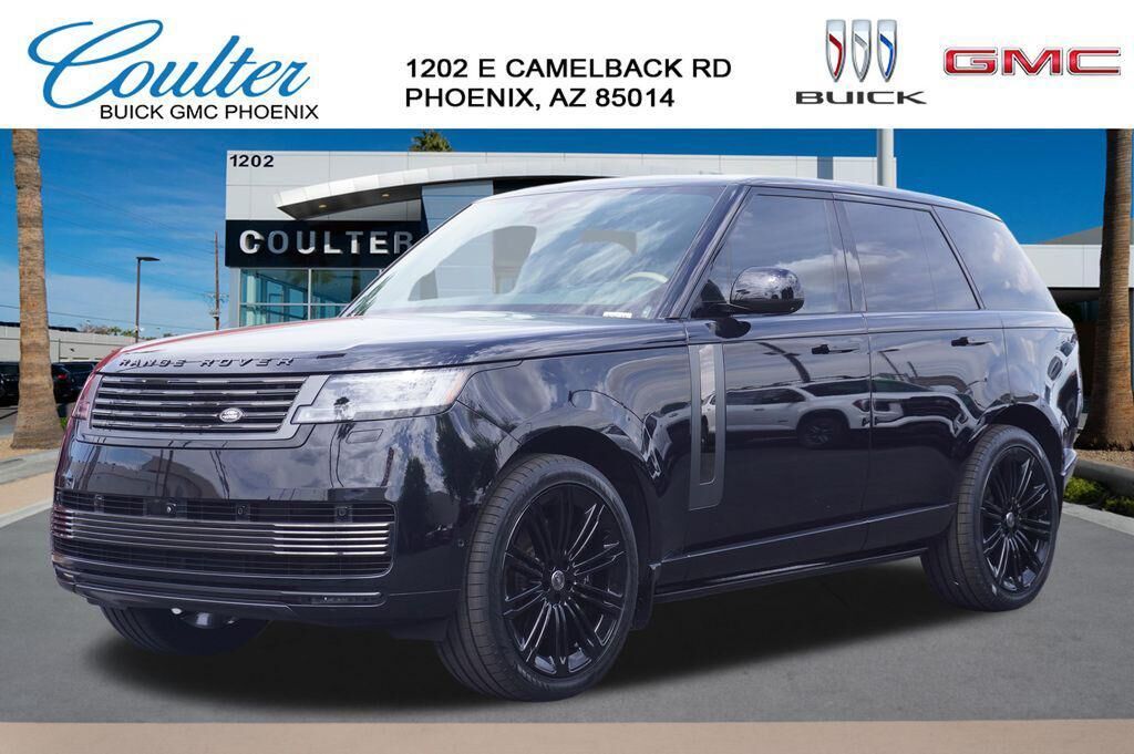 2024 LAND ROVER Range Rover