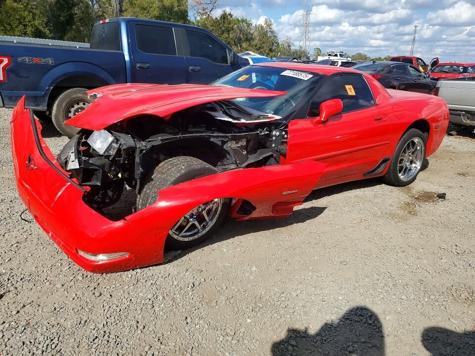 2001 CHEVROLET Corvette