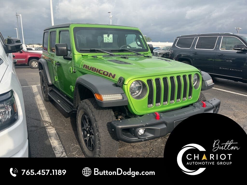 2018 JEEP Wrangler