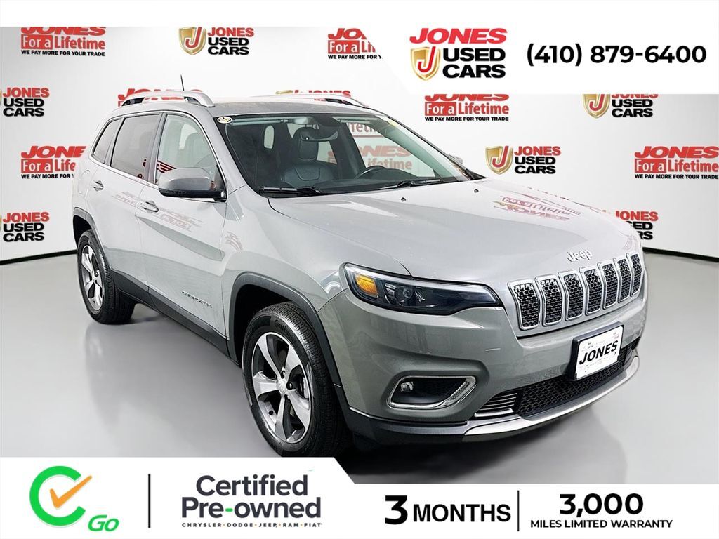 2019 JEEP Cherokee