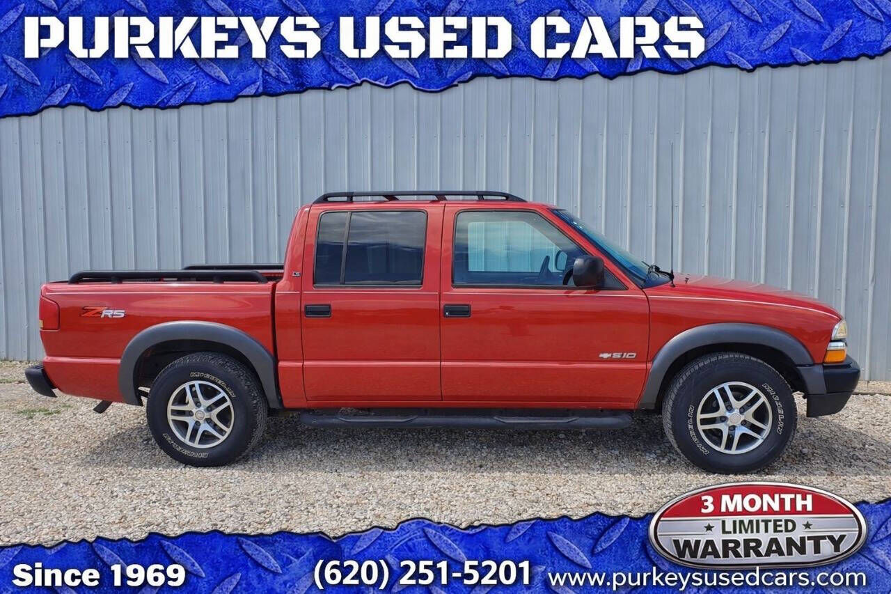 2004 CHEVROLET S-10 Pickup