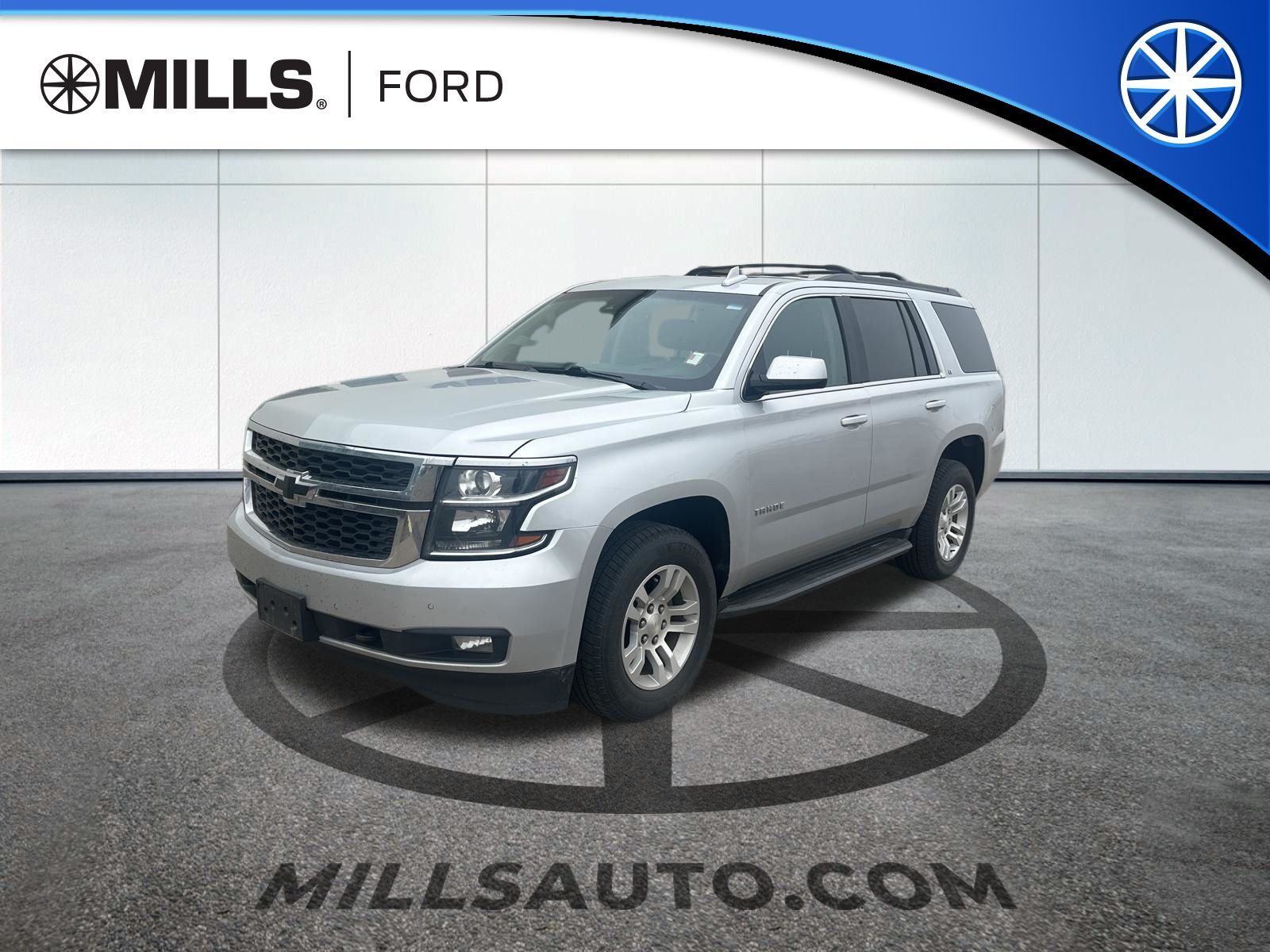 2017 CHEVROLET Tahoe