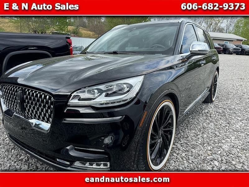 2021 LINCOLN Aviator