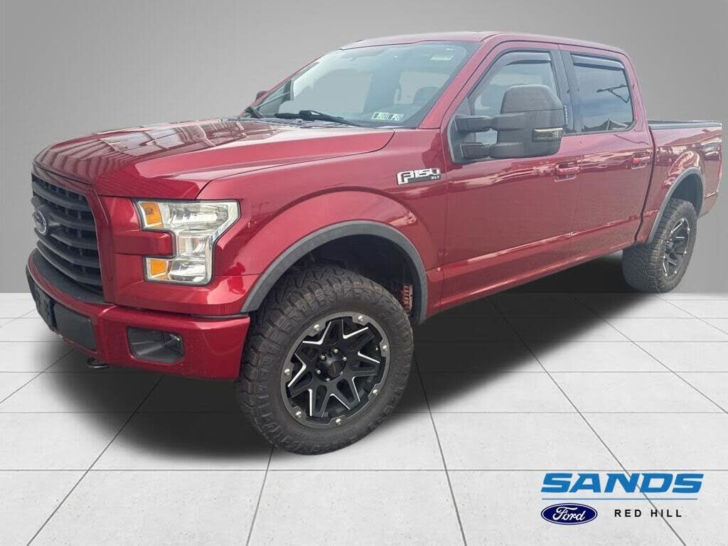 2016 FORD F-150