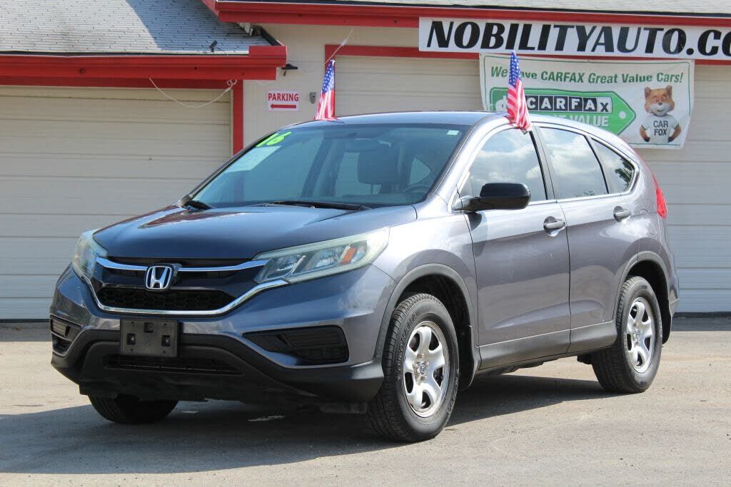 2016 HONDA CR-V