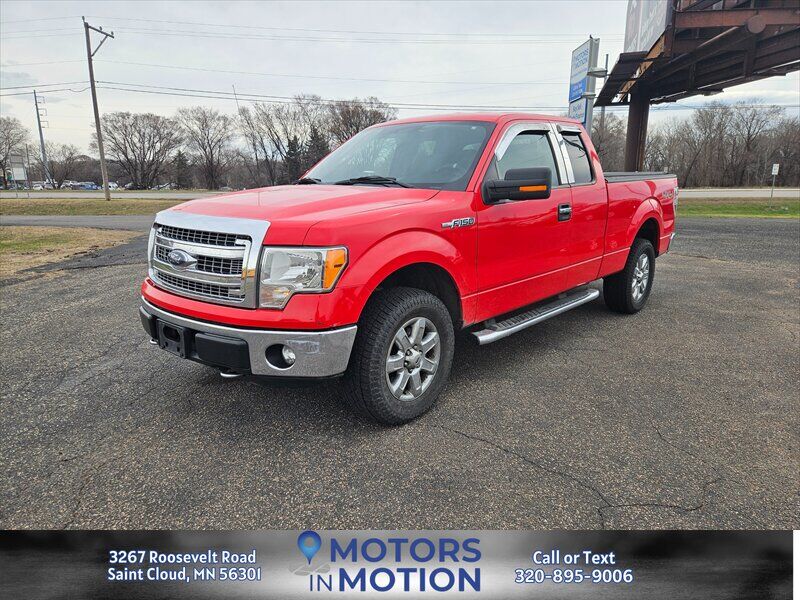 2014 FORD F-150