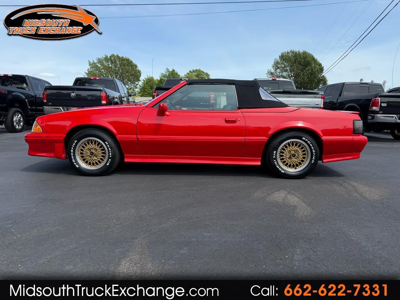 1988 FORD Mustang
