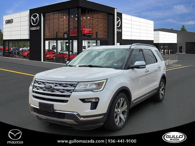 2019 FORD Explorer