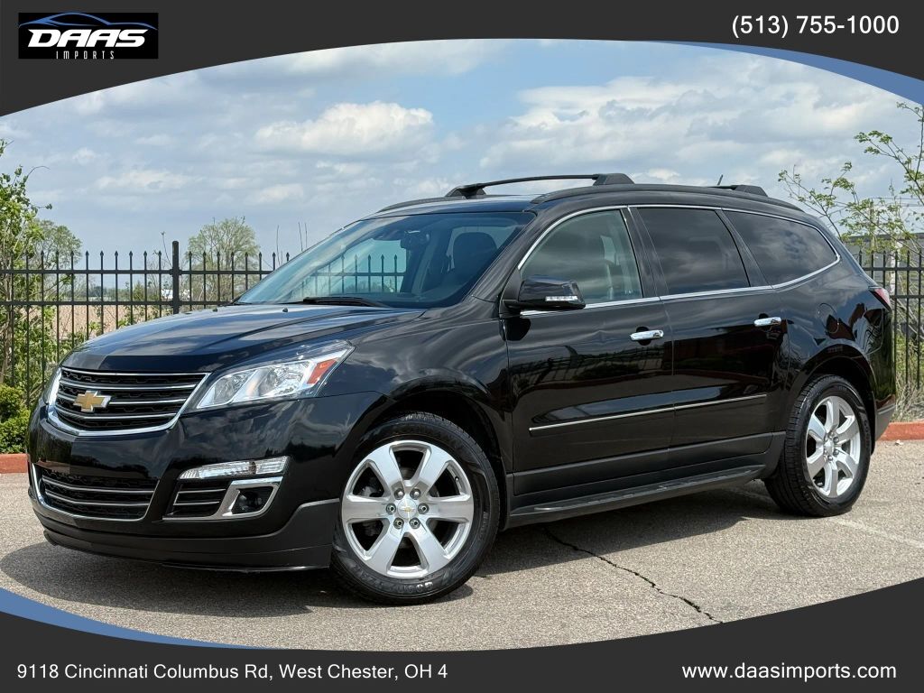 2017 CHEVROLET Traverse