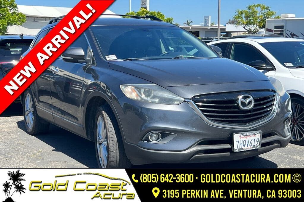 2014 MAZDA CX-9