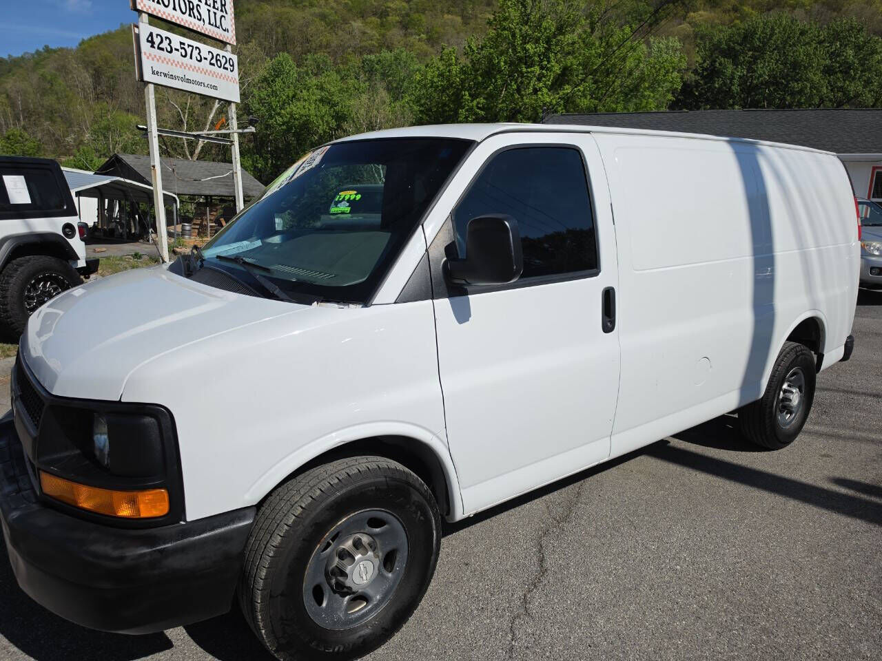 2016 CHEVROLET Express