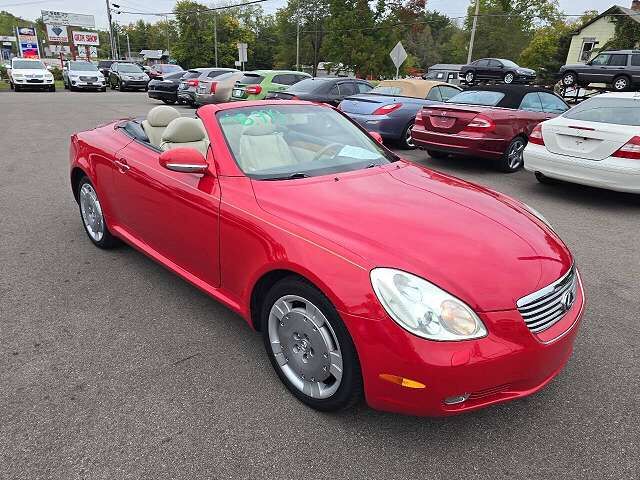 2002 LEXUS SC