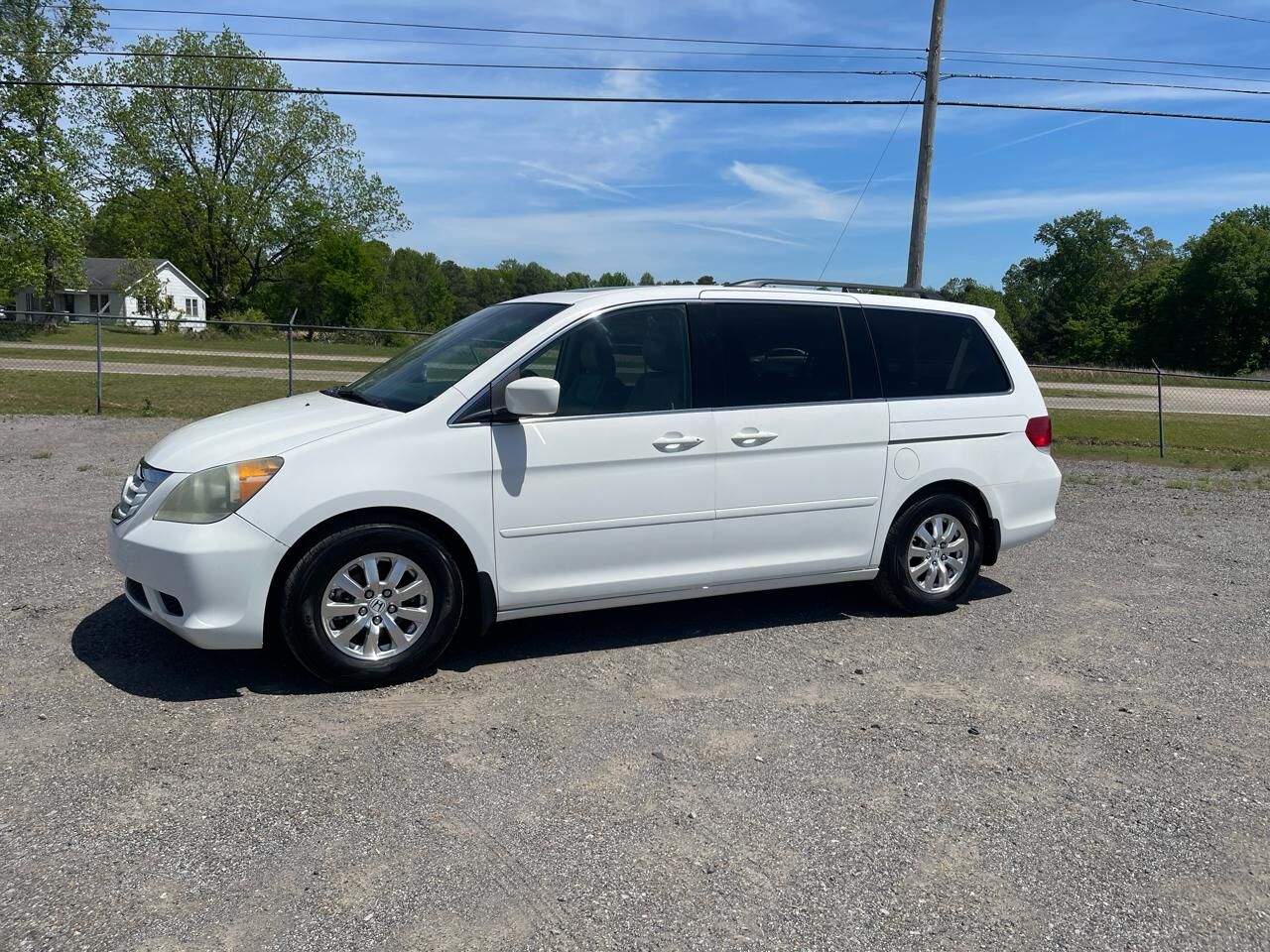 2008 HONDA Odyssey