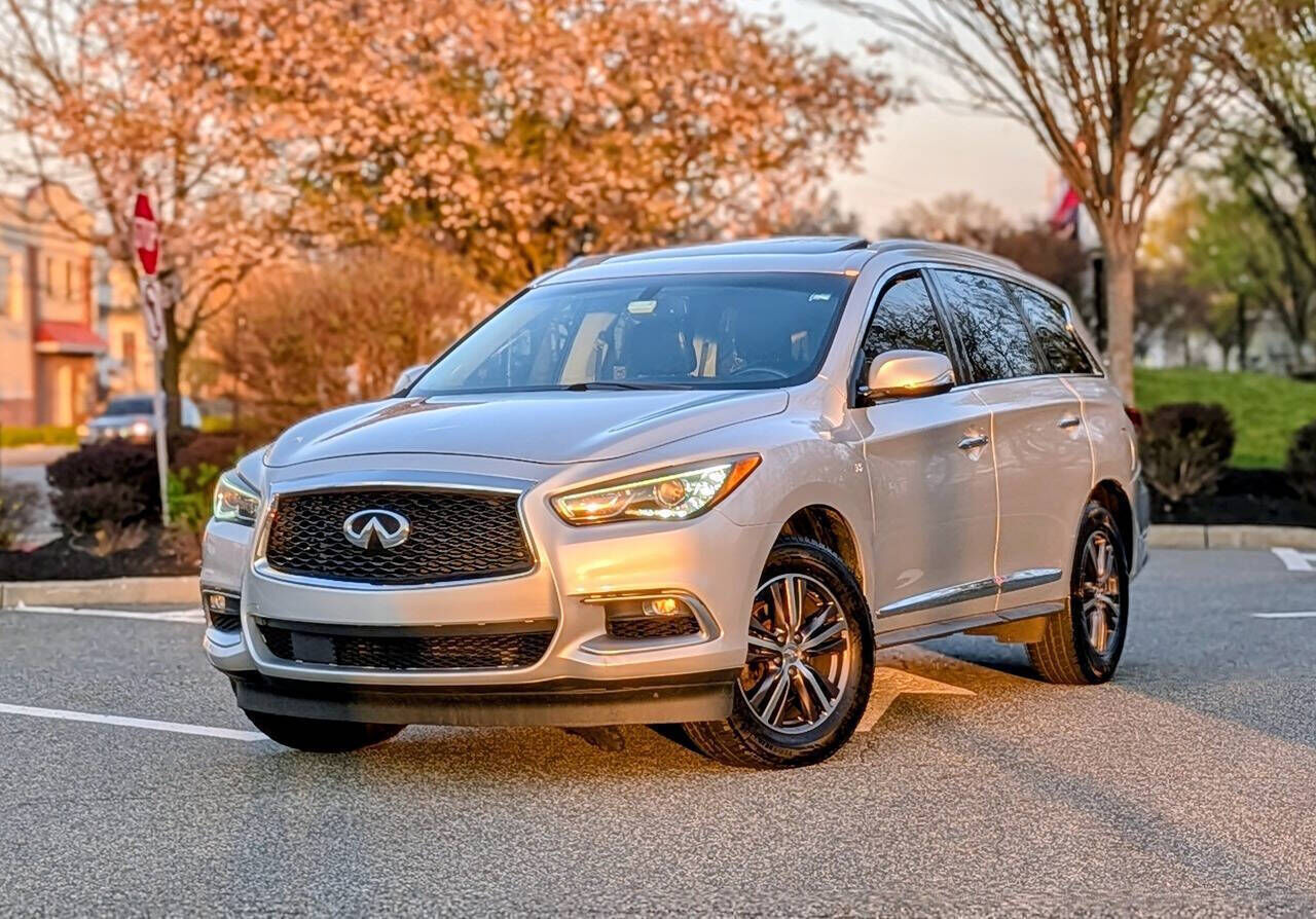 2016 INFINITI QX60