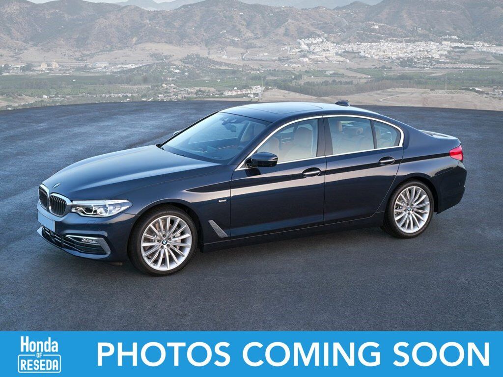 2018 BMW 5 Series
