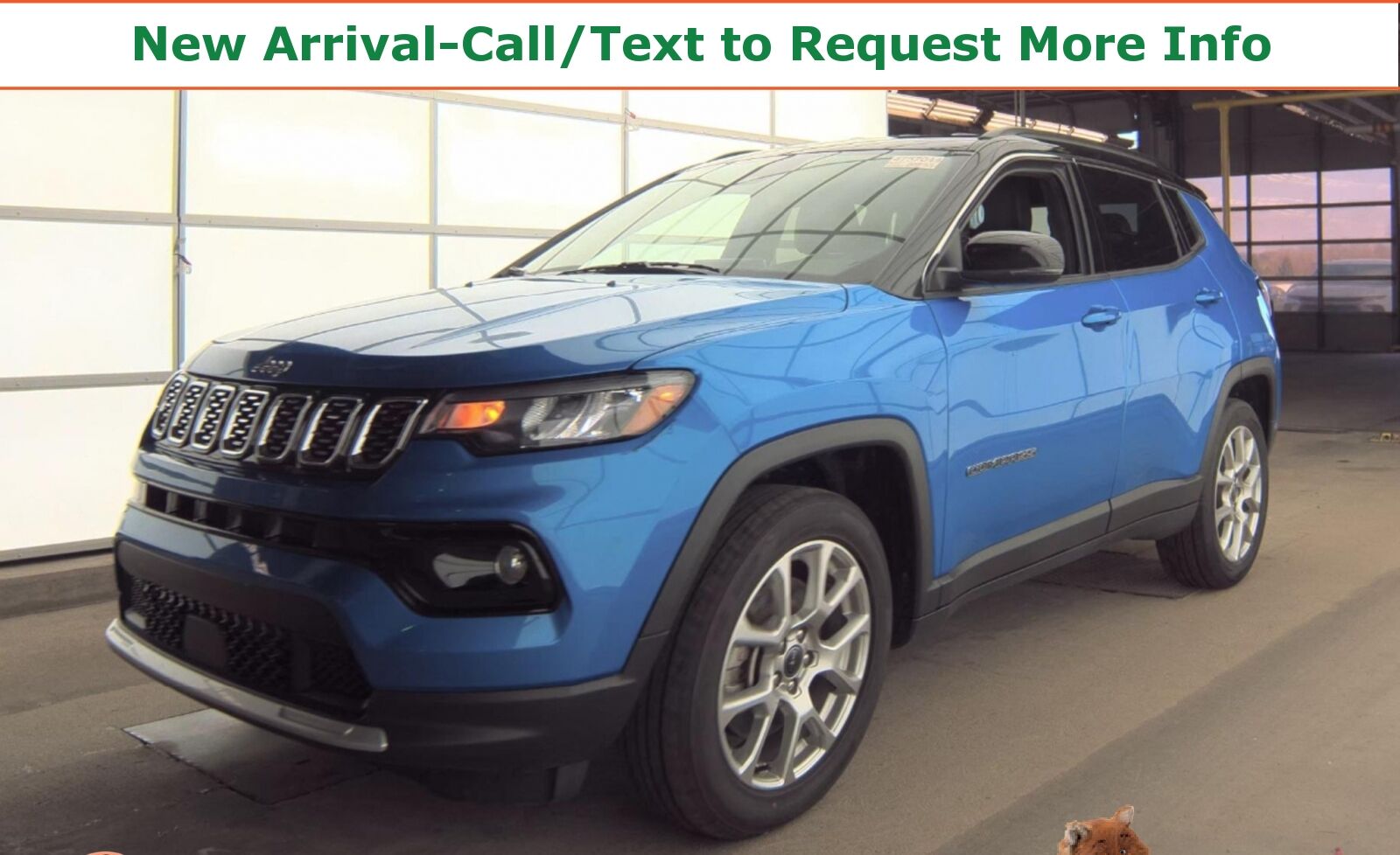 2025 JEEP Compass