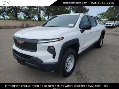2024 CHEVROLET Silverado EV