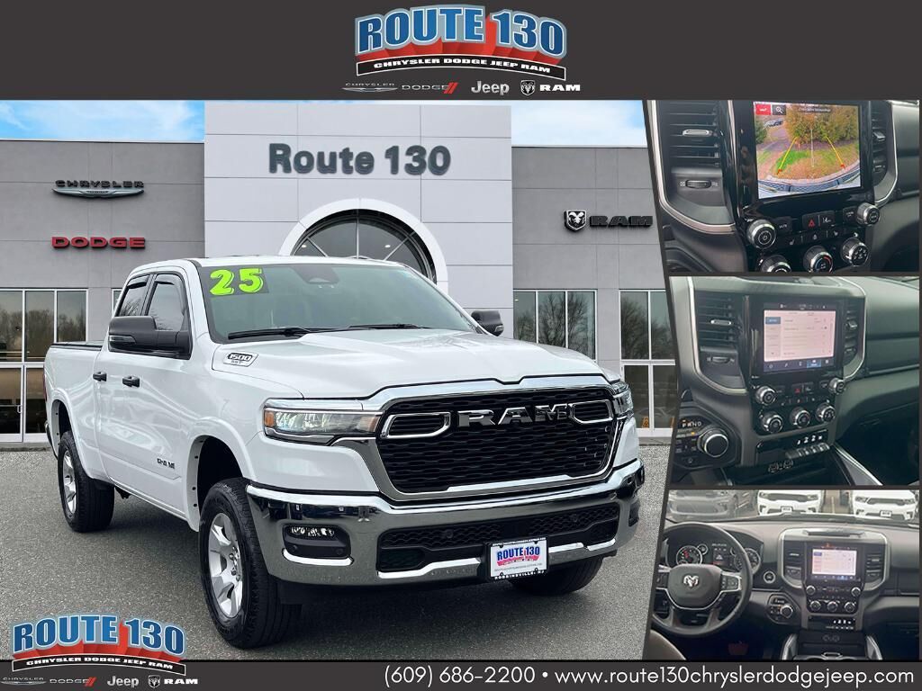 2025 RAM 1500