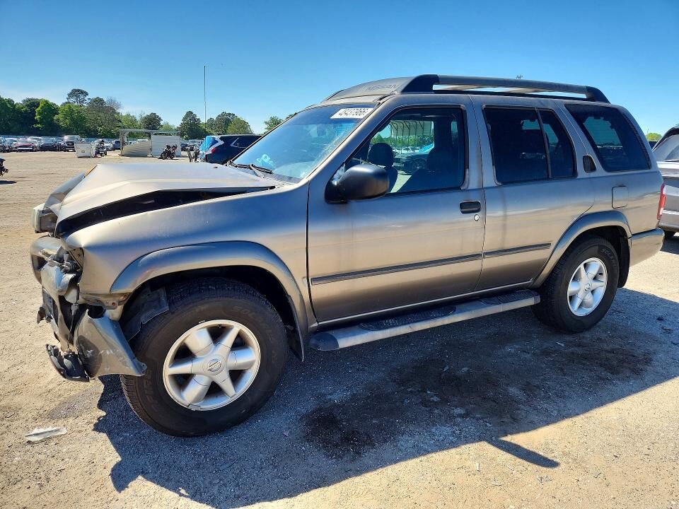 2002 NISSAN Pathfinder