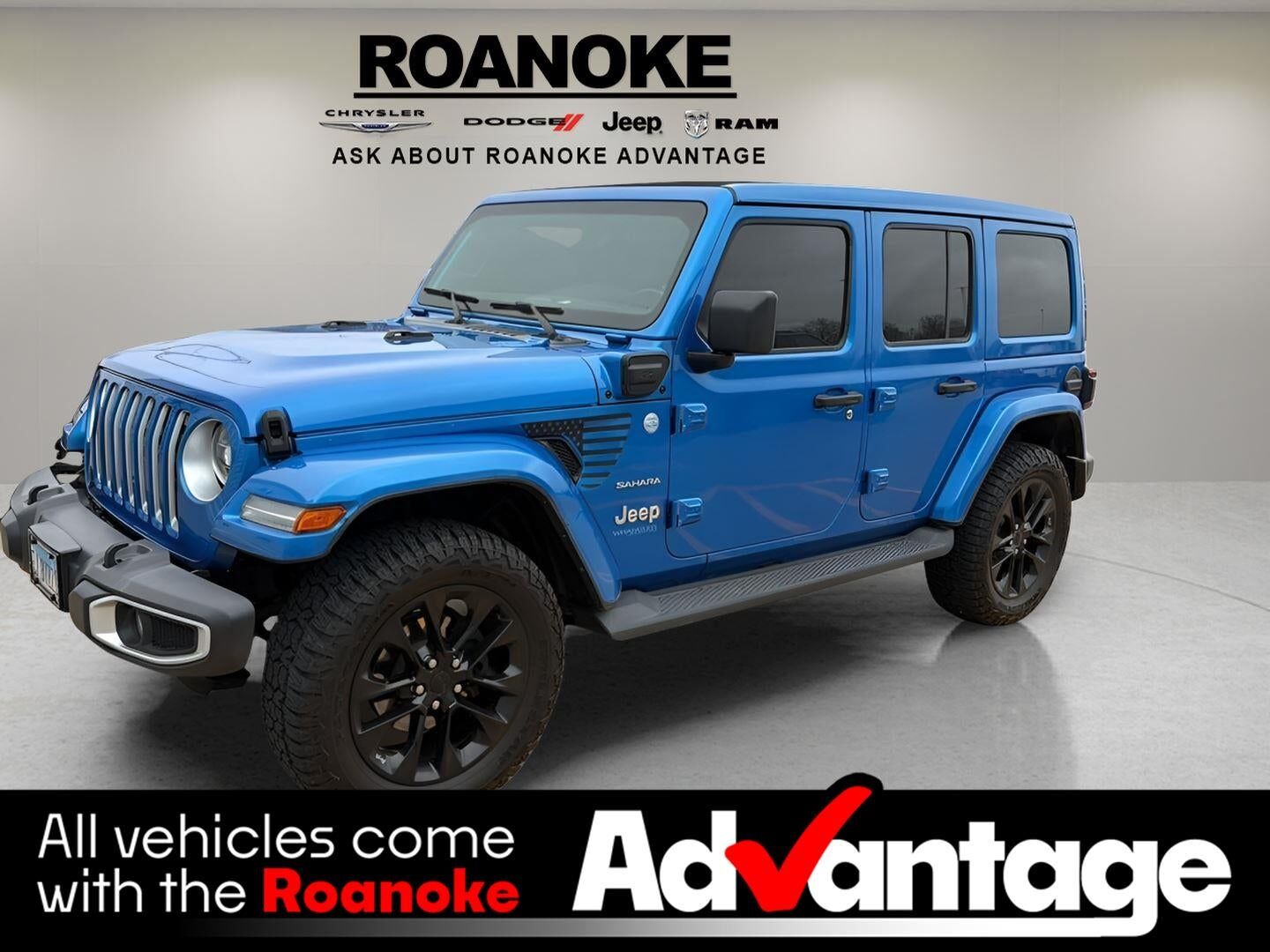 2021 JEEP Wrangler