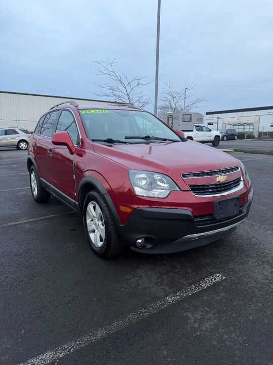2015 CHEVROLET Captiva Sport