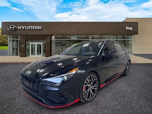 2023 HYUNDAI Elantra N