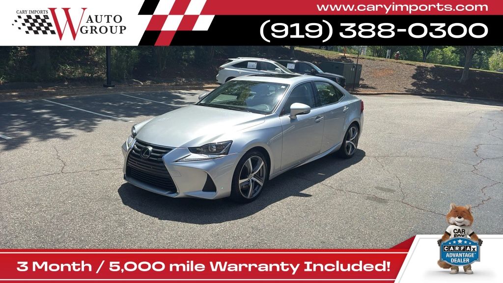2019 LEXUS IS