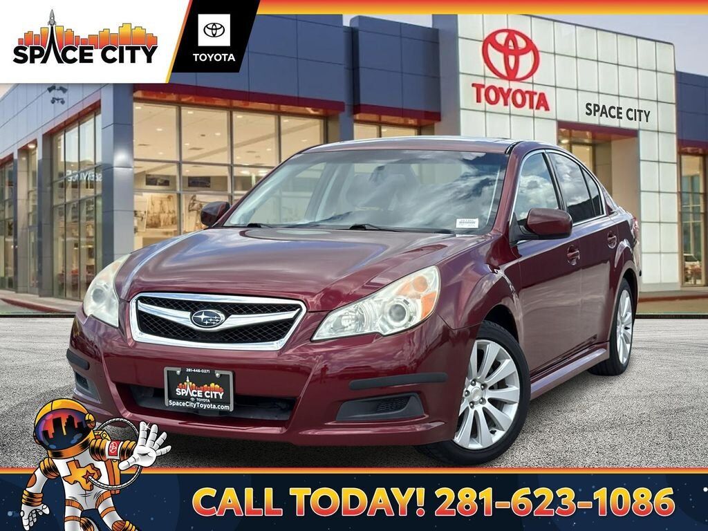 2011 SUBARU Legacy