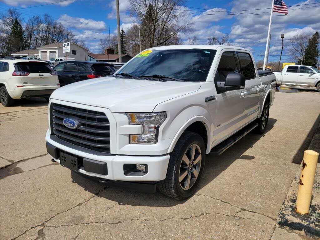 2017 FORD F-150