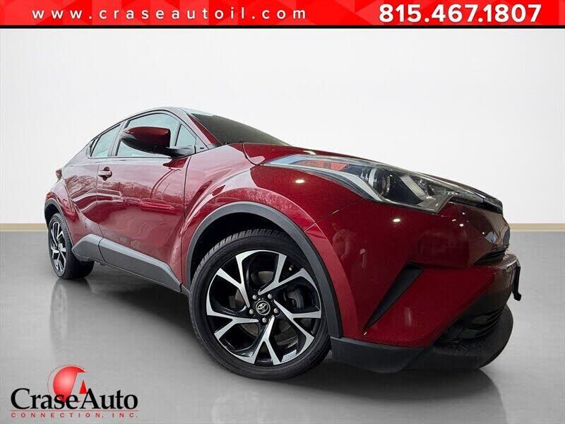2019 TOYOTA C-HR