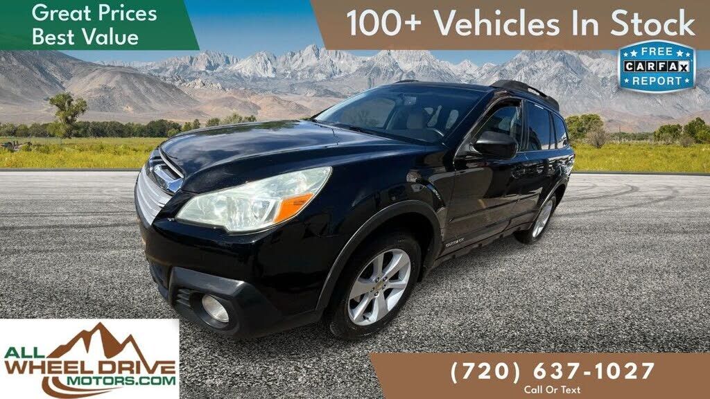 2014 SUBARU Outback