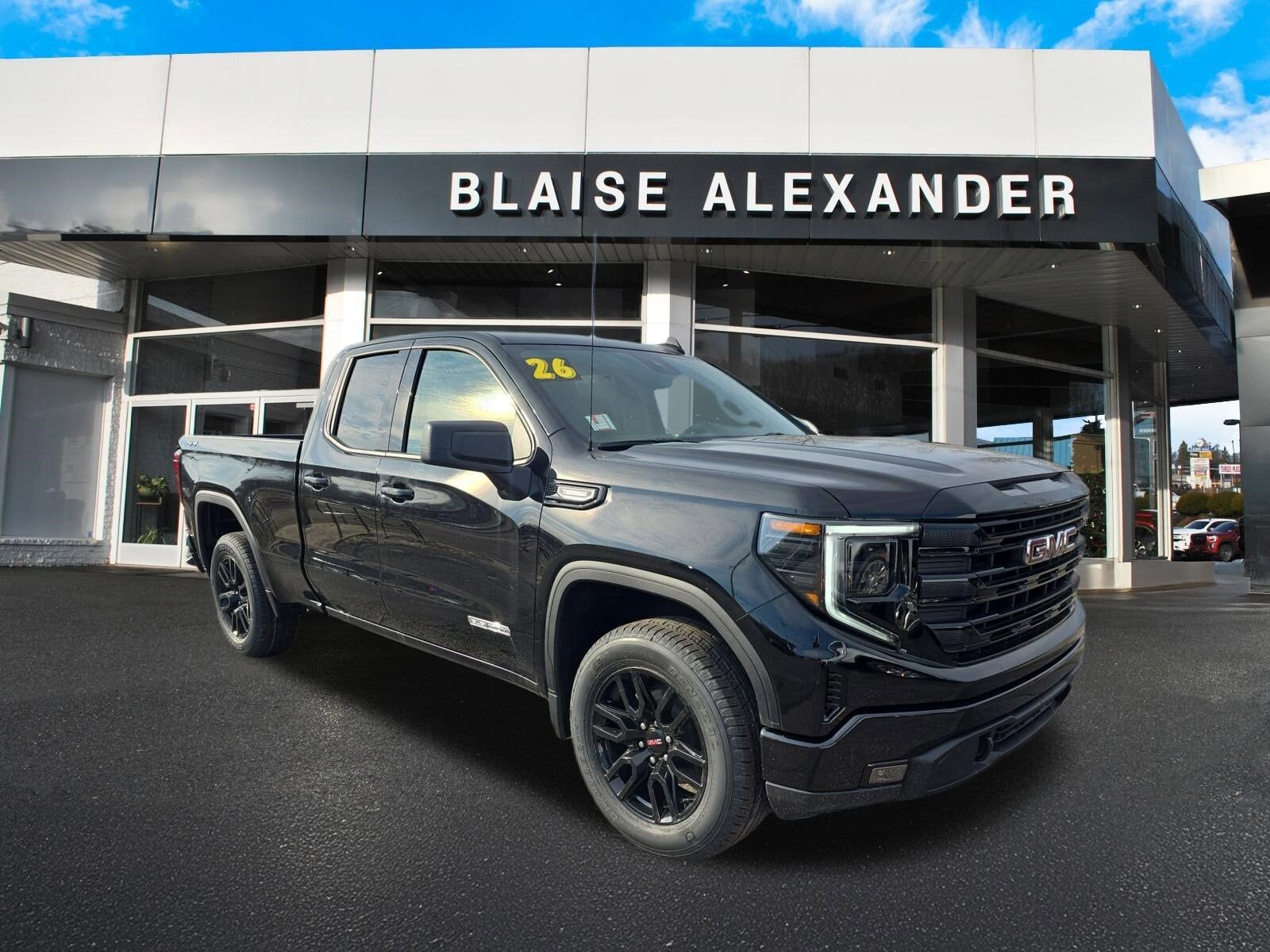 2026 GMC Sierra