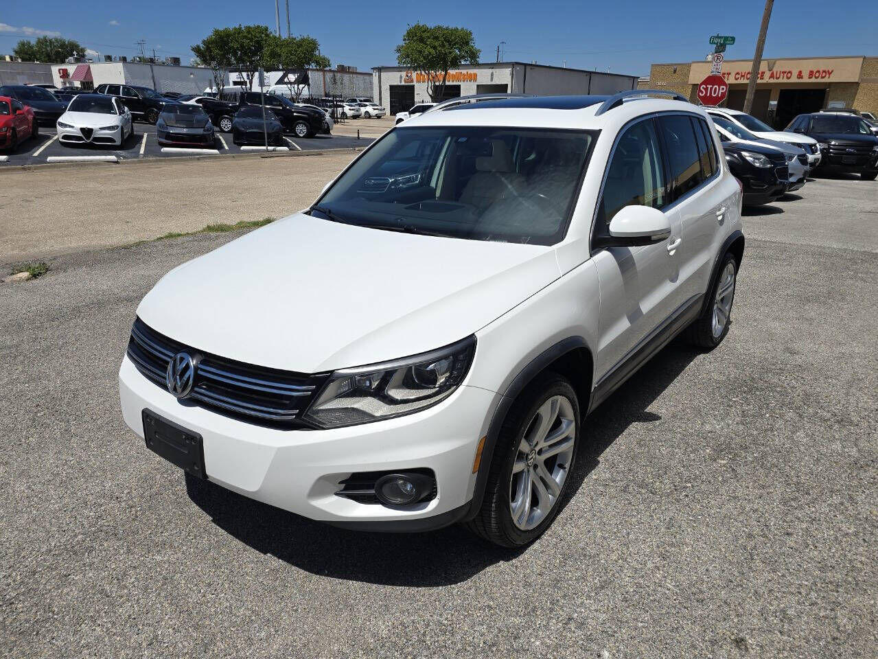 2013 VOLKSWAGEN Tiguan