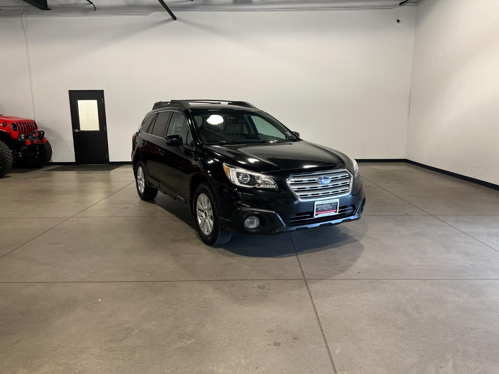 2017 SUBARU Outback