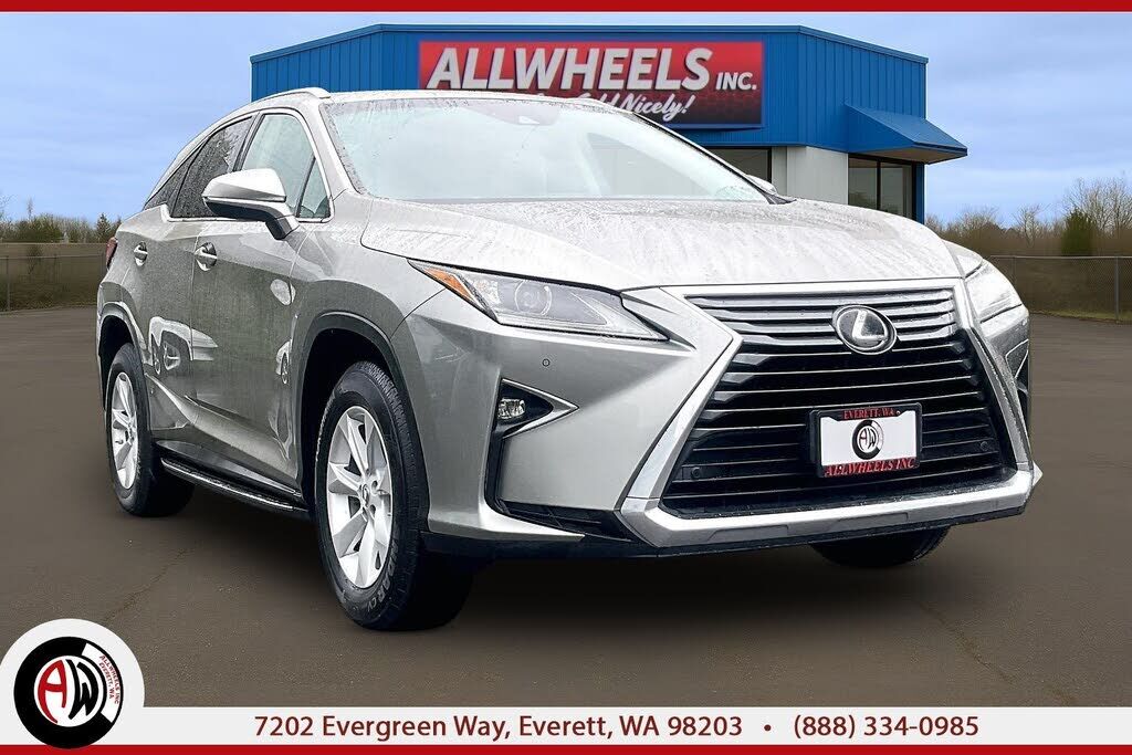 2017 LEXUS RX