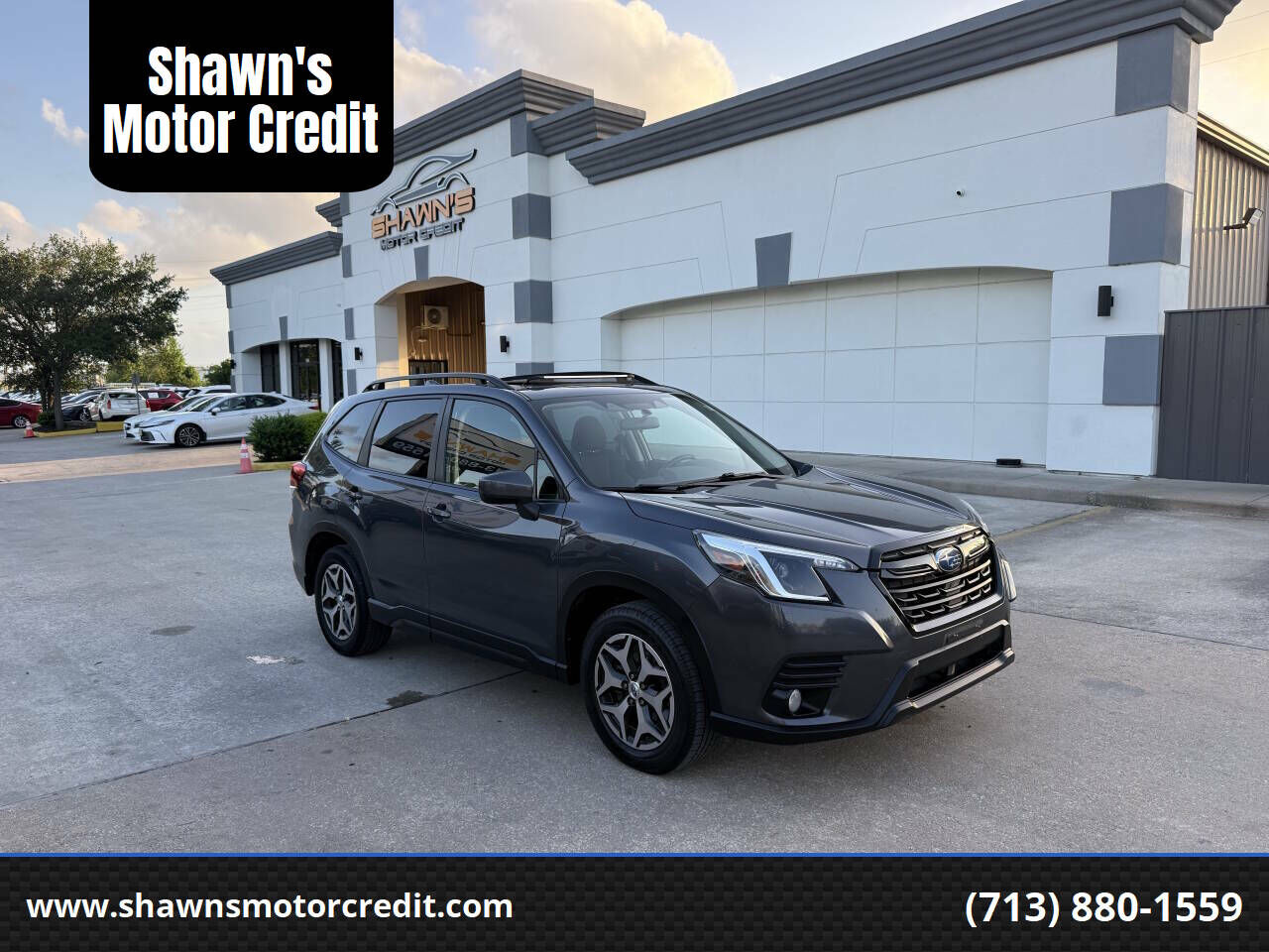 2022 SUBARU Forester