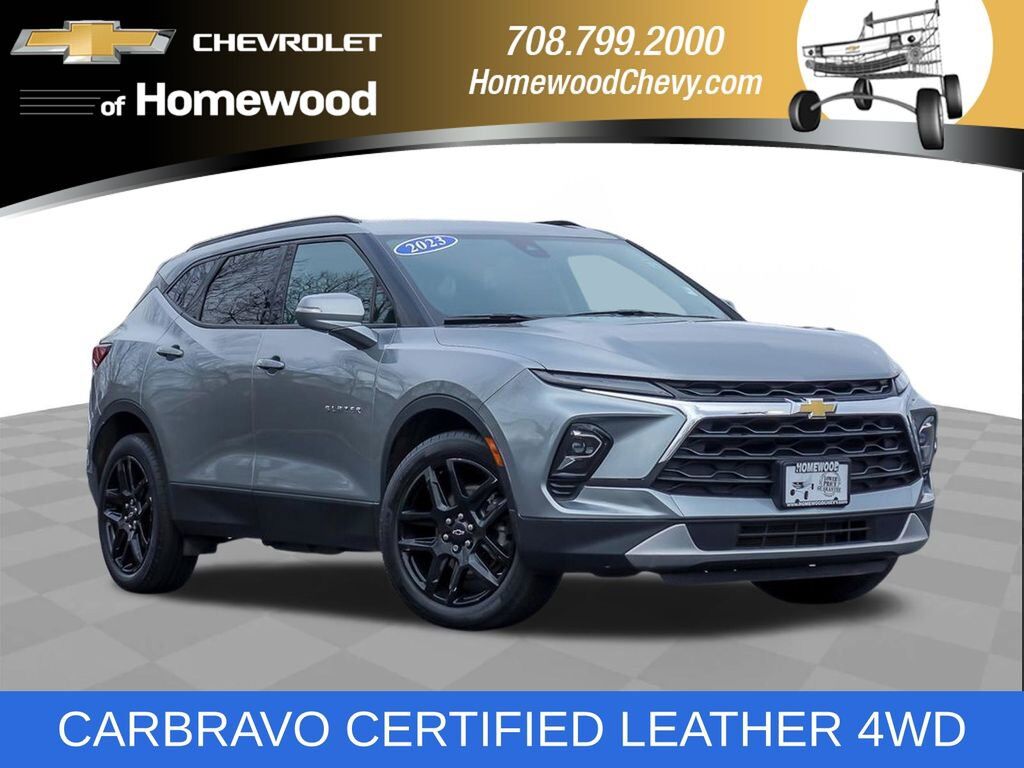 2023 CHEVROLET Blazer