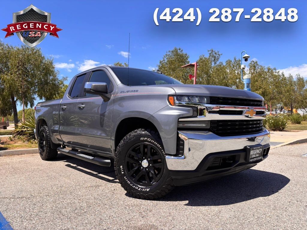 2019 CHEVROLET Silverado