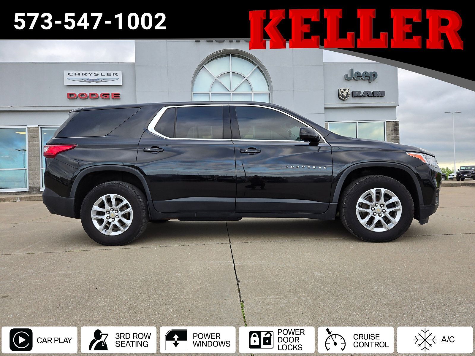 2020 CHEVROLET Traverse