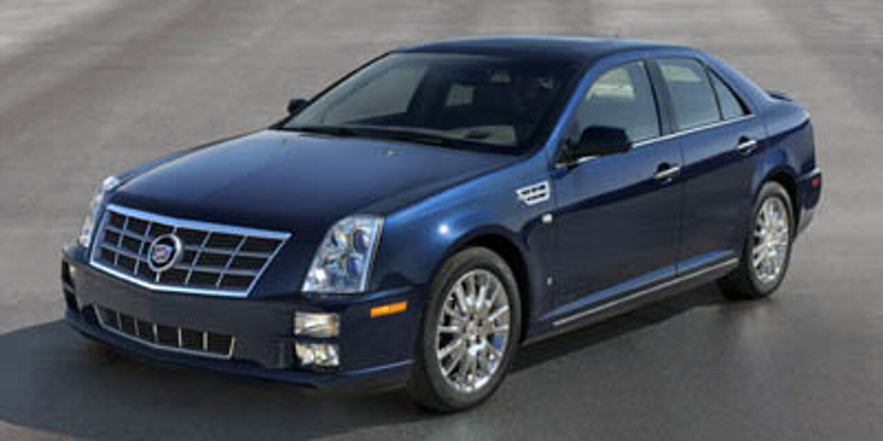 2008 CADILLAC STS