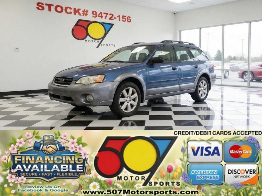 2006 SUBARU Outback