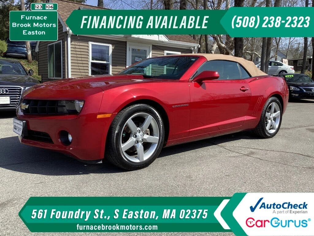 2013 CHEVROLET Camaro